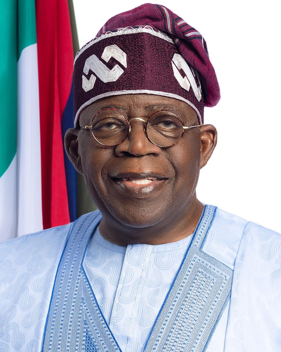 BOLA AHMED TINUBU